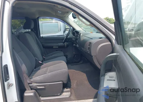 2007 Chevrolet Silverado 1500 Lt1 из США, поврежденный, VIN 1GCEK19C87Z644693